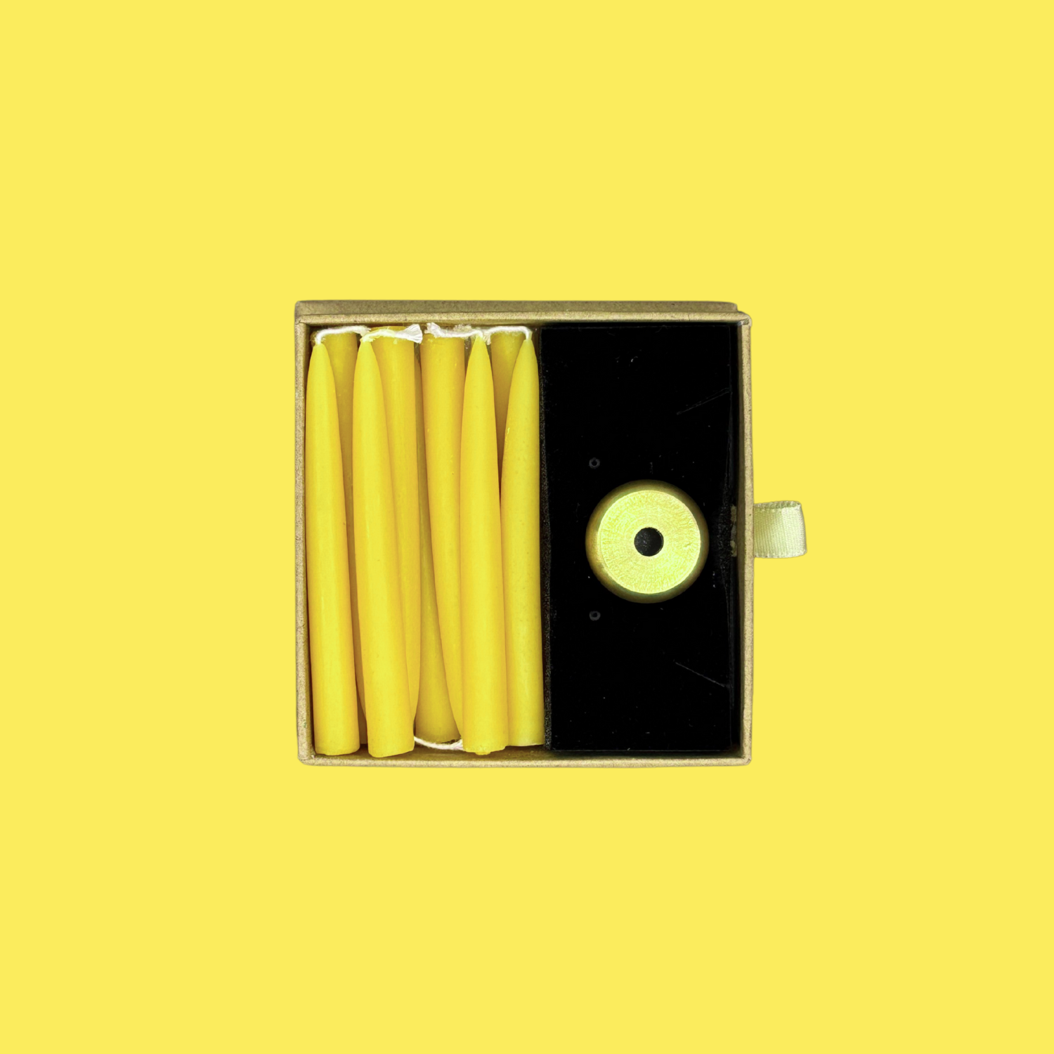 Intention Beeswax Candle Set - 12pcs