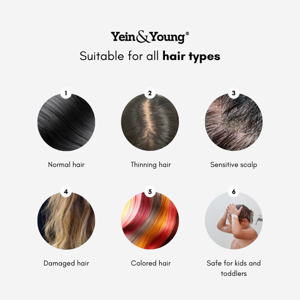 [BUNDLE] Yein&Young Organic Shampoo & Conditioner Set - 500ml