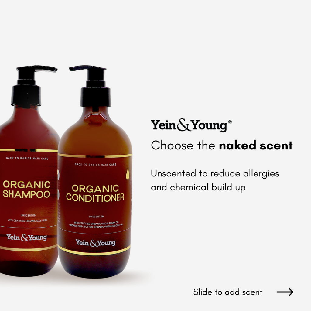 [BUNDLE] Yein&Young Organic Shampoo & Conditioner Set - 500ml