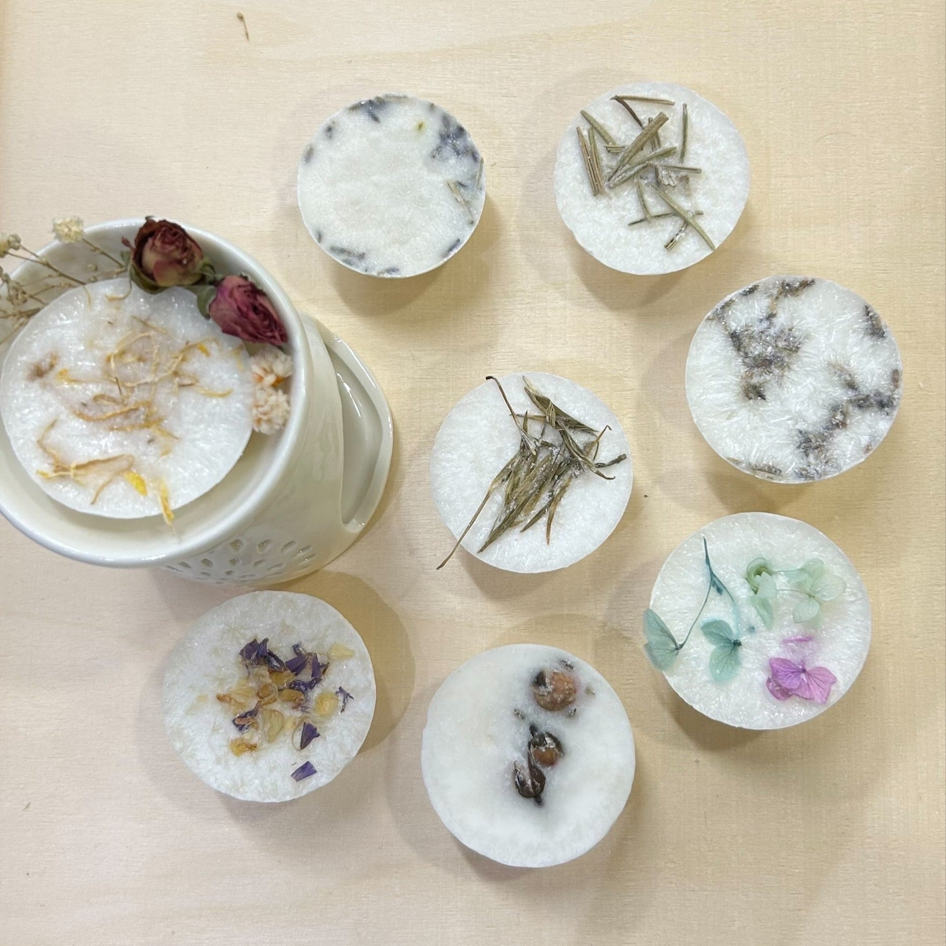 Clary Sage Essential Oil Wax Melt (Limited Edition)