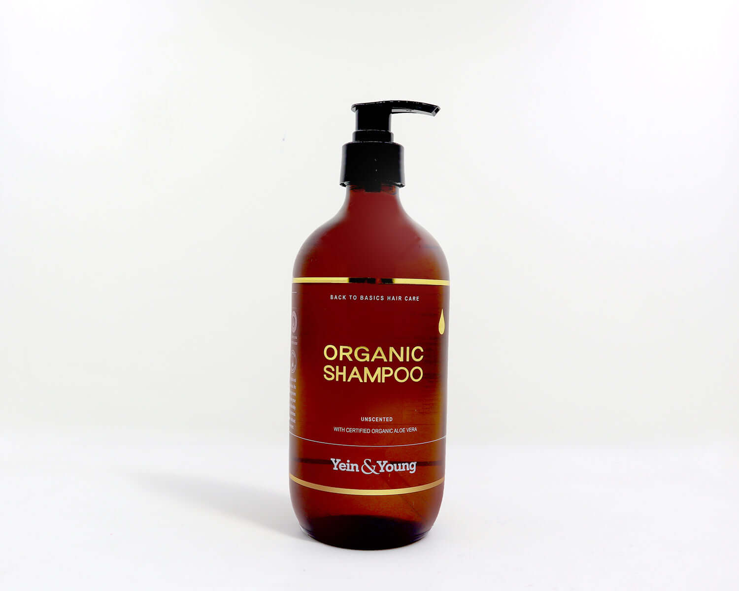 Yein&Young Organic Shampoo - Unscented - 500ml