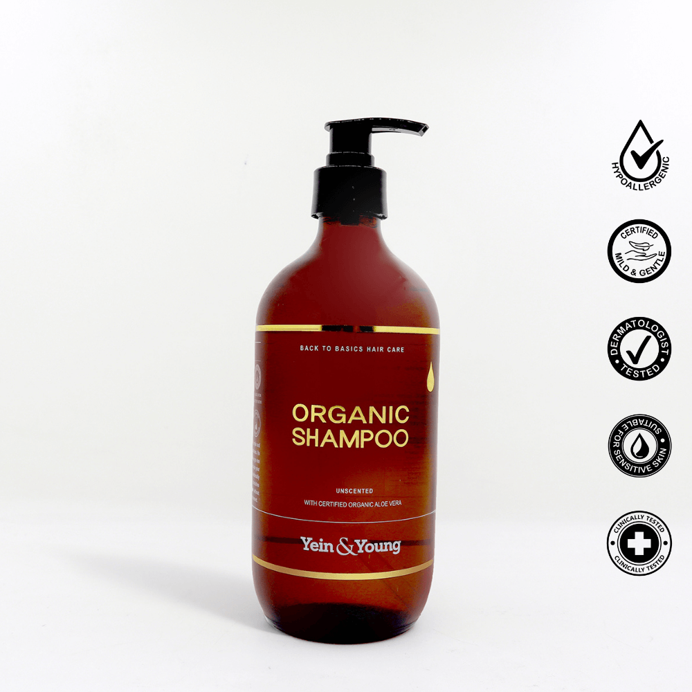 Yein&Young Organic Shampoo - Unscented - 500ml