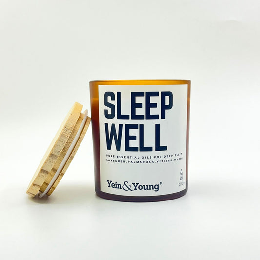 Yein&Young Therapeutic Essential Oil Candle - SLEEP WELL