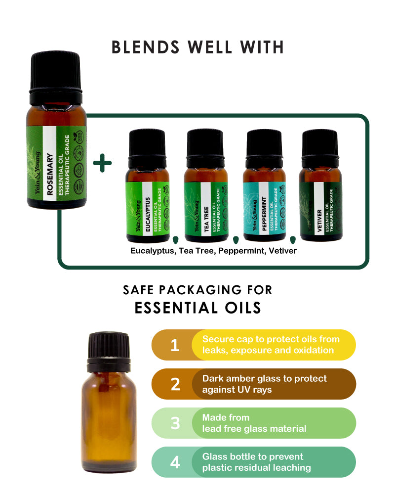 Yein&Young Rosemary Essential Oil - 10ml