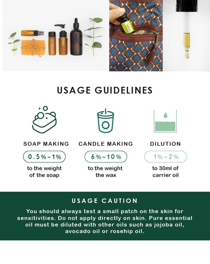 Yein&Young Rosemary Essential Oil - 10ml
