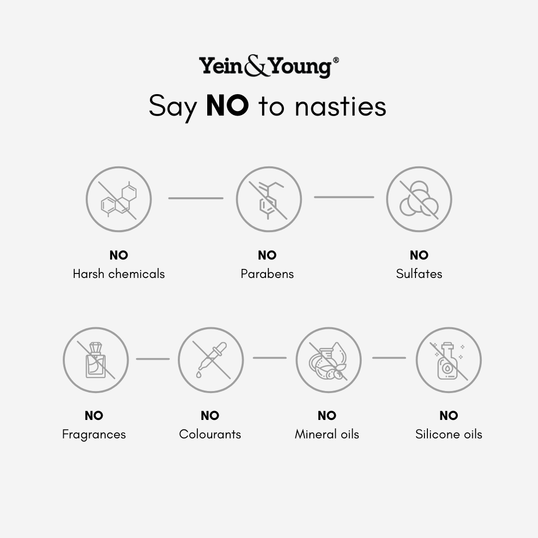 [BUNDLE] Yein&Young Organic Shampoo & Conditioner Set - 500ml